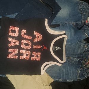 Boys size 6 clothing